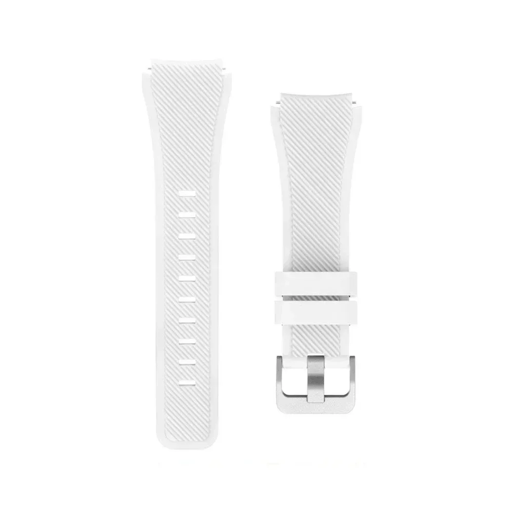 Colorful 22mm Silicone Watch Band - Vibrant Strap