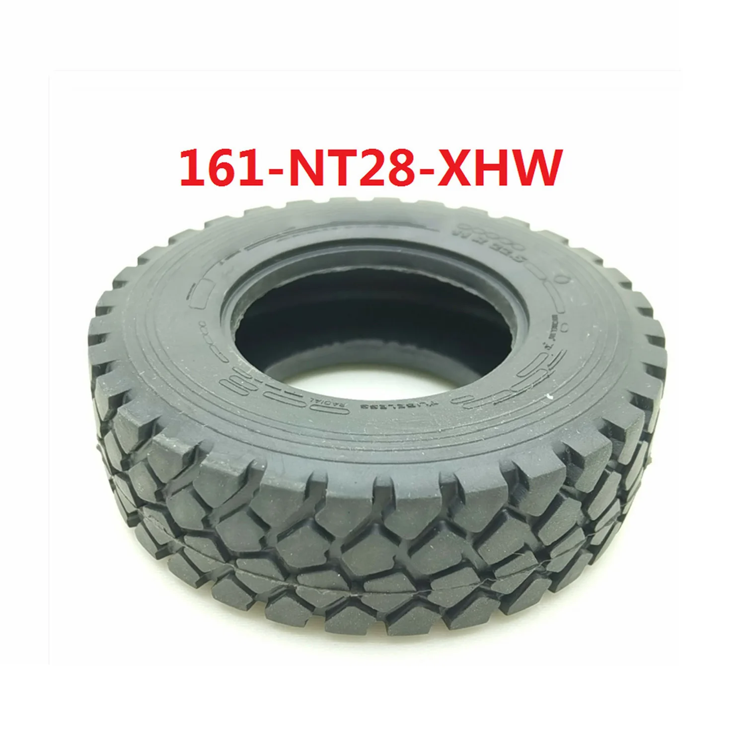 

1 Pair Rubber Tire For 1:14 770S 56368 Radio Control Car TAMIYAYA Radio Control Truckss Model TH21274