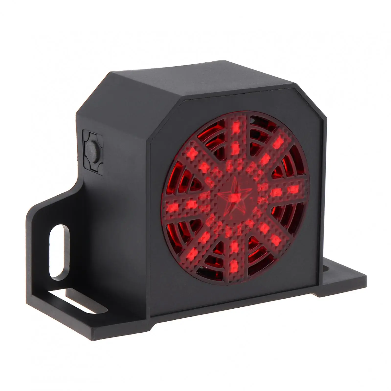 8 Sounds 9V-36V 150db Super Loud Reverse Alarm with Flashing Led Light