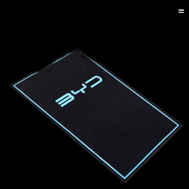 FOR BYD Seal U ATTO 4 2023 2024 Rubber Mat Door Groove  Anti-slip Cup Cushion Gate Slot Coaster Dust-proof Car Accessories