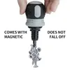 Mini Ratchet Precision Screwdriver Magnetic 13 In 1 Telescopic Labor-Saving Hand Tool Phillips Slotted Dual-purpose Head 3