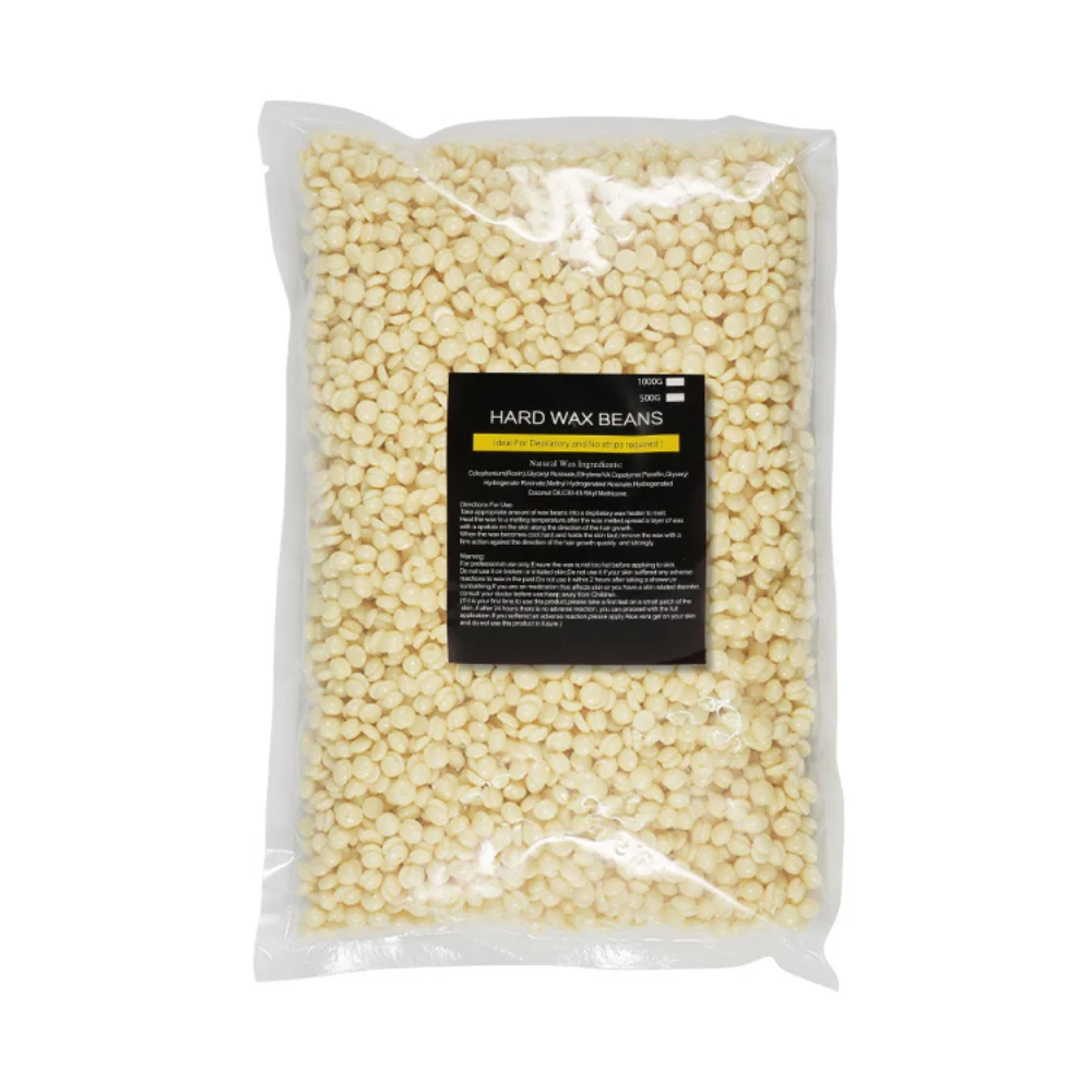 500g/Pack Wax Beans Depilatory Hot Film Pellet Removing Bikini Face Hair Legs Arm Hair Removal Bean Unisex Hair Removal 4