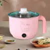Noodles Cooker Stainless Steel 1.2L Cooking Pot Machine for Noodles Fry Eggs 3