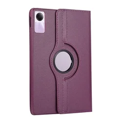 Housse en cuir rotative 360° pour tablette