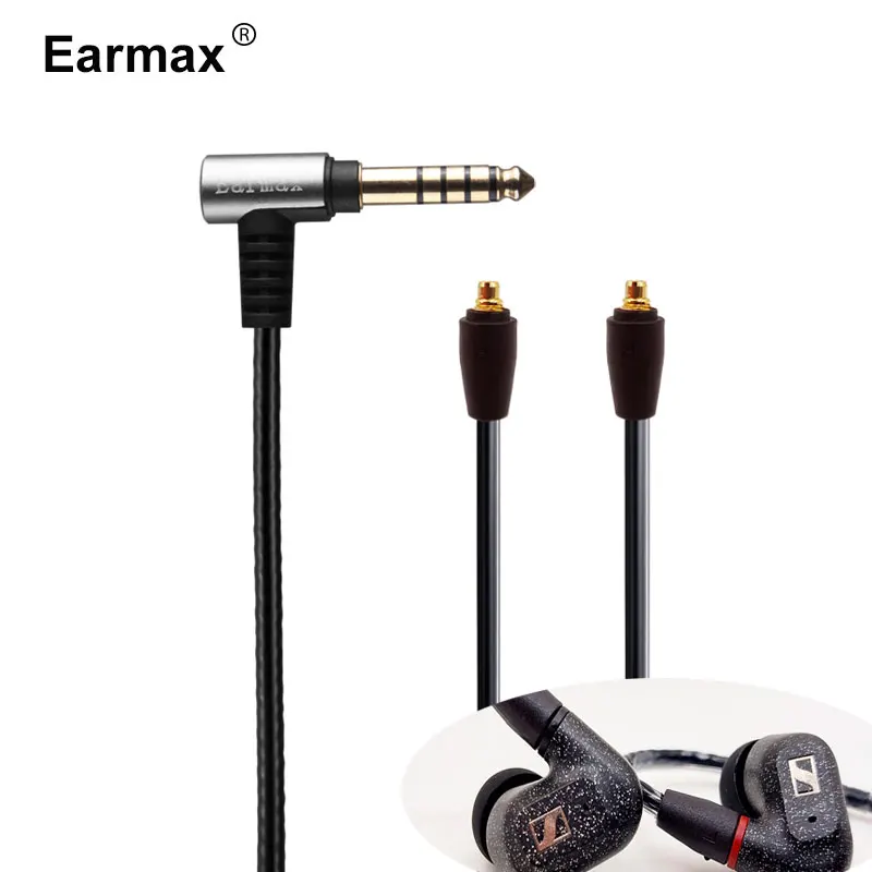 

Сменный кабель для наушников Sennheiser IE300pro IE900pro Hi-Fi 2,5/3,5/4,4 мм