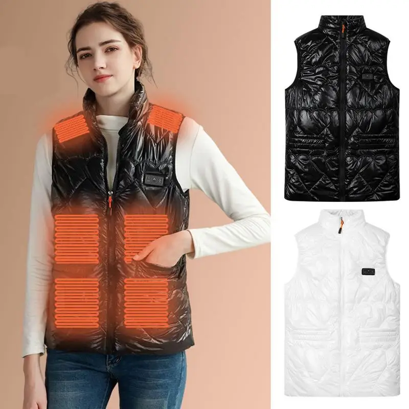 

Heated Vest Men Women USB Heated Jacket Heating Vest Thermal Clothing Hunting Vest Winter Heating Jacket accessories