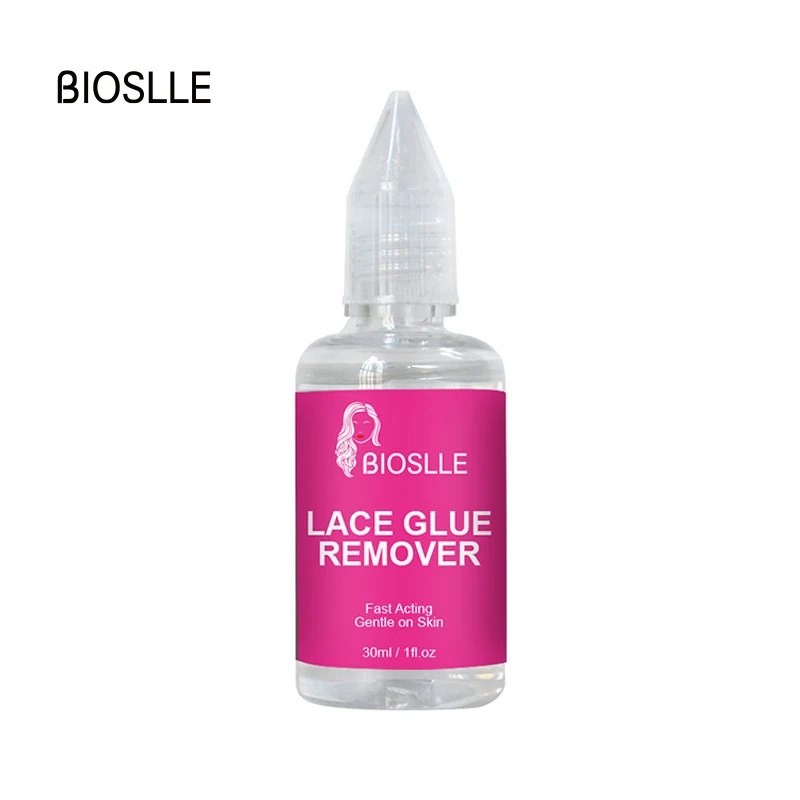 BIOSLL 30ML 1oz Fast Acting Hair Lace Glue Remover for Tape Extensions Wig Toupee