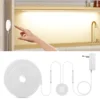 EU plug 12V/24V Neon Strip 1/2/3/5/10M Neon LED Strip With Touch and Hand Sweep Dimmer Switch For Home Kitchen Decor Lighting 1