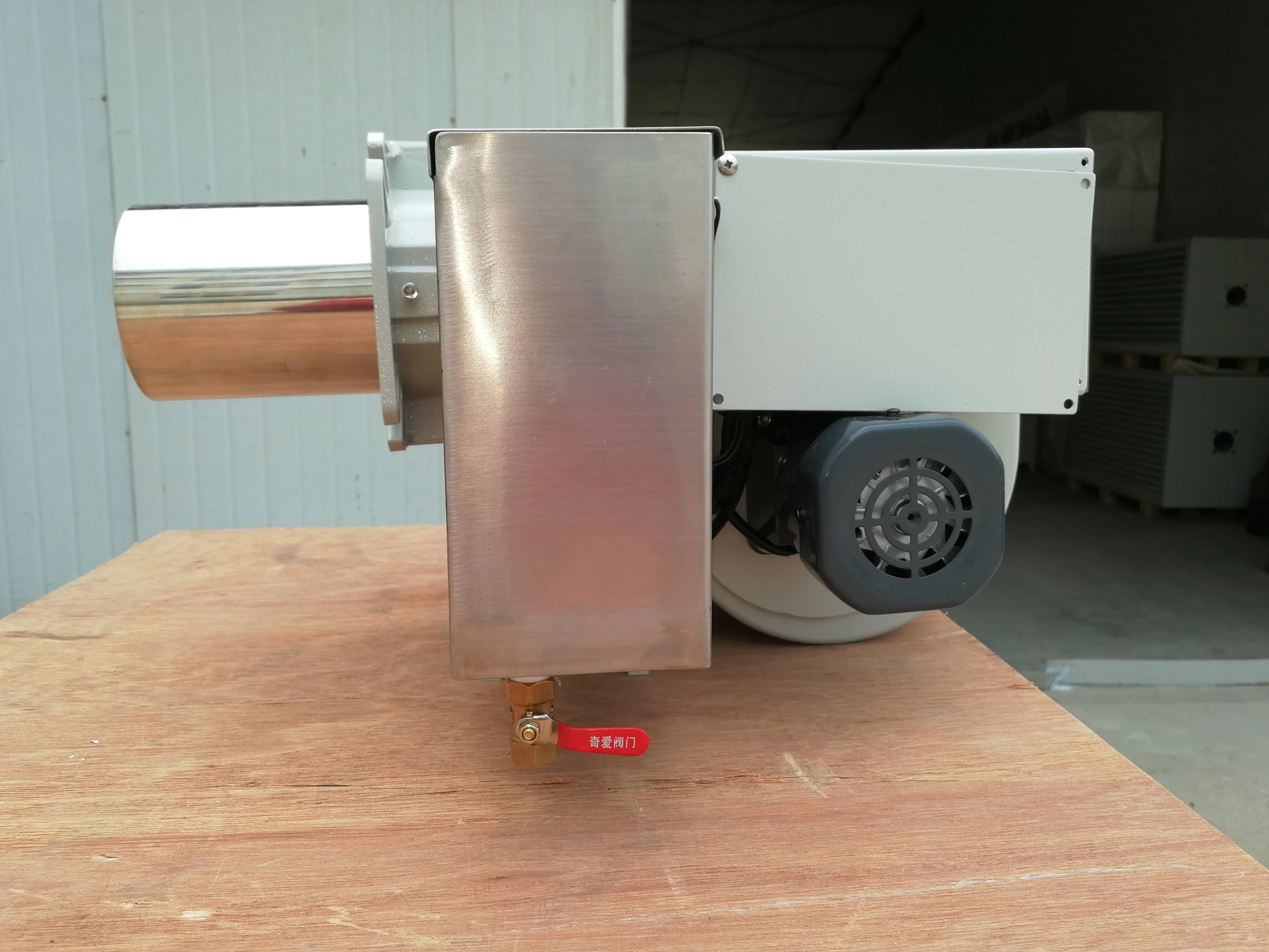 Coffee bean dryer 350-500kw home heating used  heavy oil vegetable kerosene waste oil burning heater burners 6