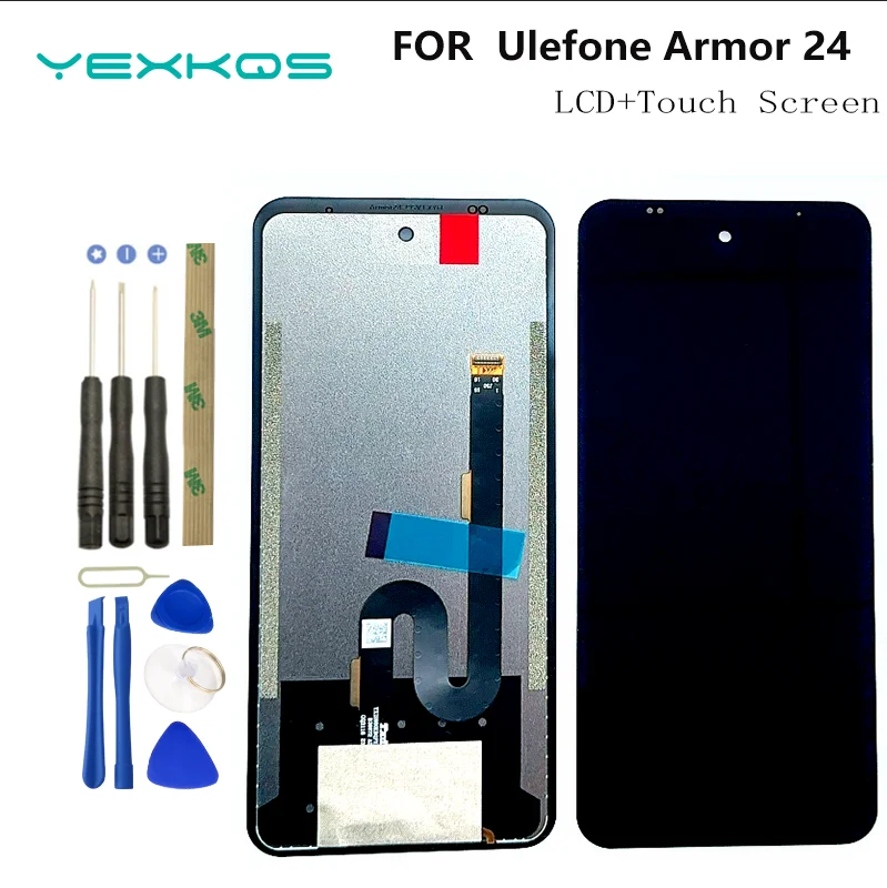 

New Original 6.78 Inch Touch Screen LCD Display Assembly Replacement For Ulefone Armor 24 Android 13 Smart Phone