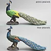 Children Toys Simulation Peacock Animal Model Baby Early Animal Cognition Montessori Education Puzzle Toy Static Household Decor 4