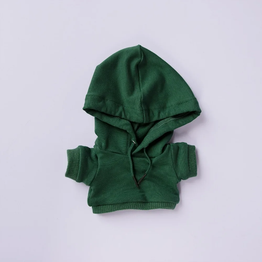 Clothes Accessory Handmade Hoodies for 10cm Dolls 10cm Dolls Hoodies 10cm Fashion Clothes Cute Mini Clothes OB11 Dolls Clothes