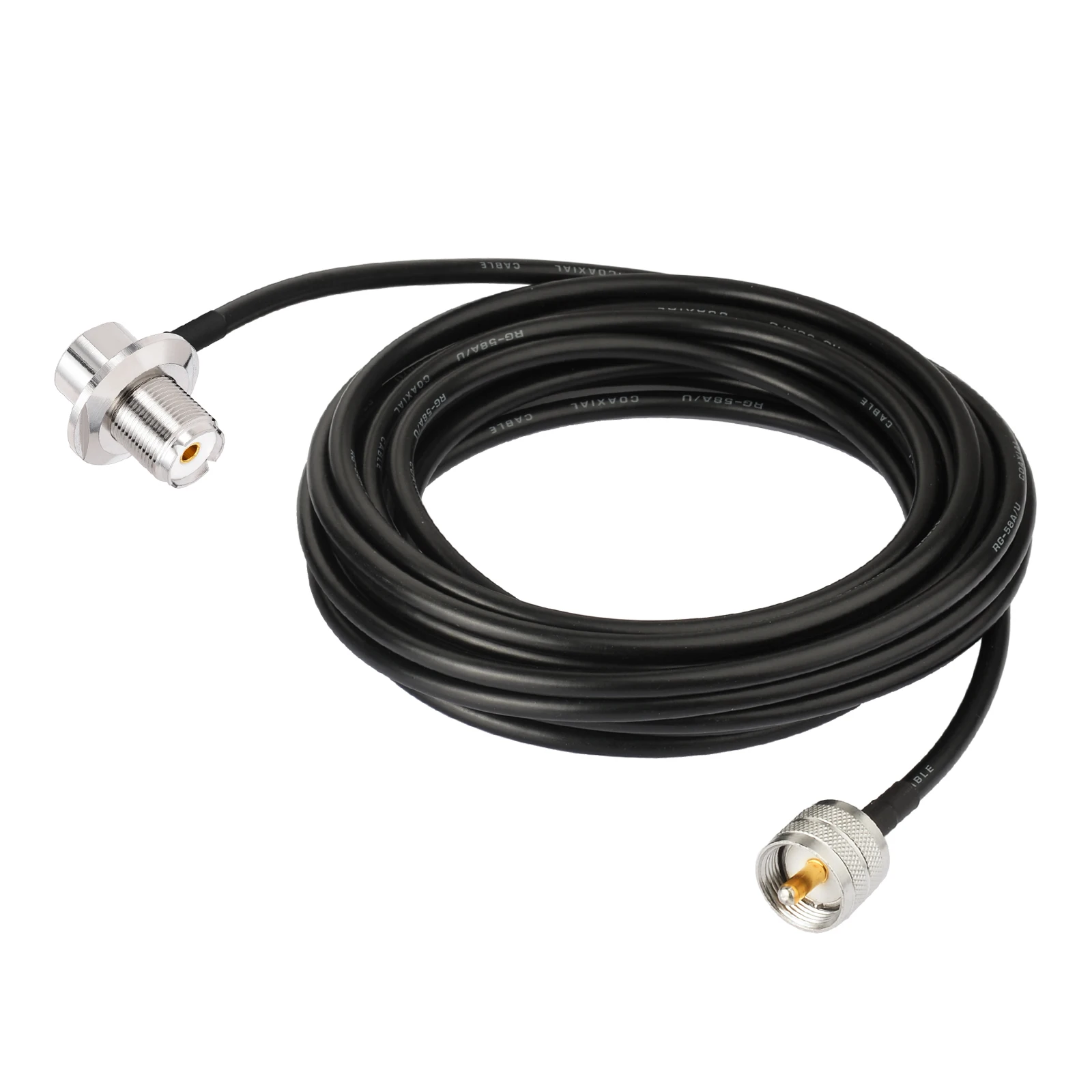 Stainless Steel Ham Radio Antenna Mounting Bracket Kit