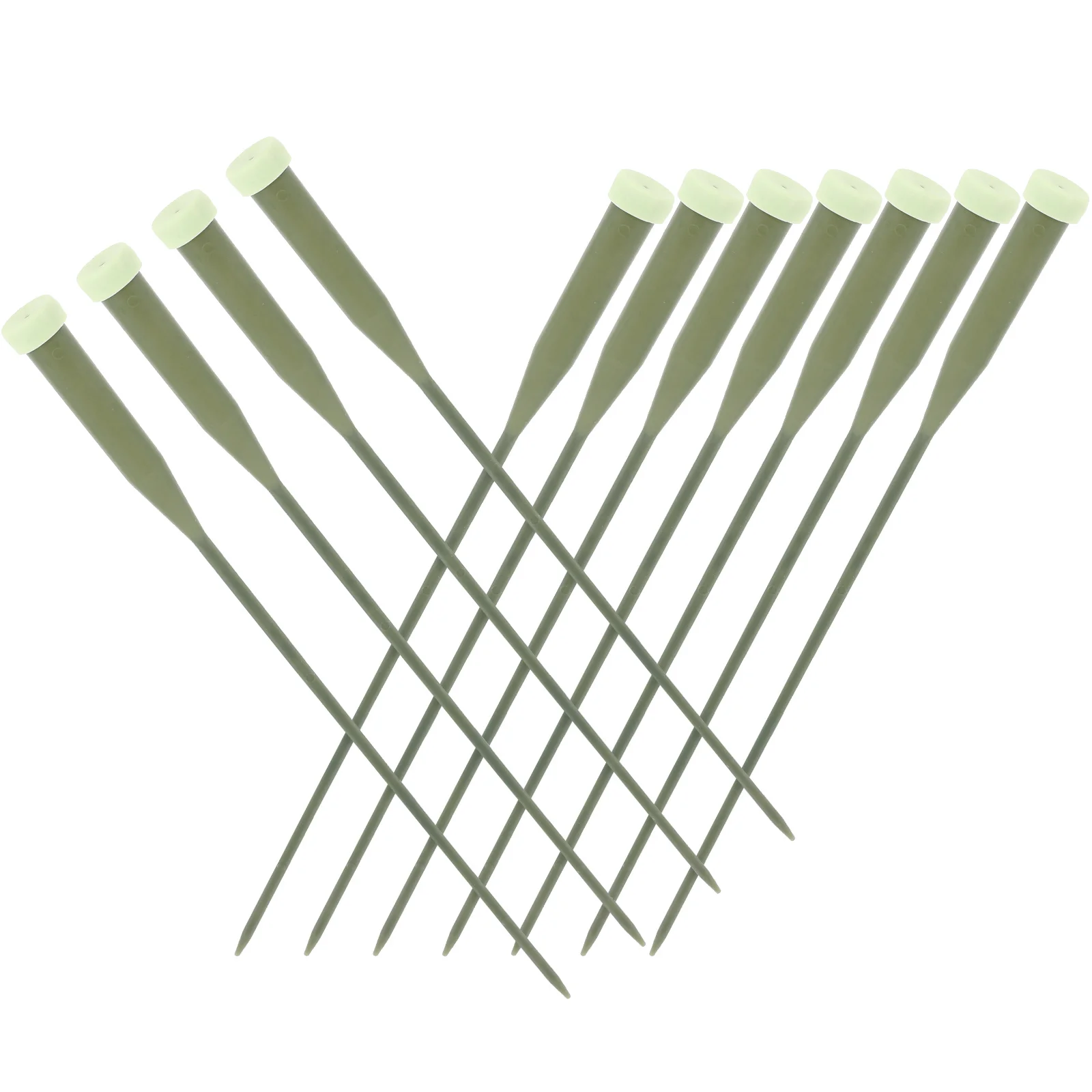 

50 Pcs Planting Tube Flower Water Tubes Plastic Vials Nutrition For Bouquet Arrangement