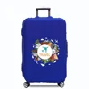 Luggage Protective Covers Luggage Cover Suitcase Protector Travel Accessories Fit 18-32 Inch Luggage Boot Travel Printing Series 6