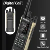BAOFENG DMR DM-32 Digital Walkie Talkie GPS Dual Mode Analog TDMA Dual Time Slot Air Band APRS Digital Call For UV-32 Ham Radio 6