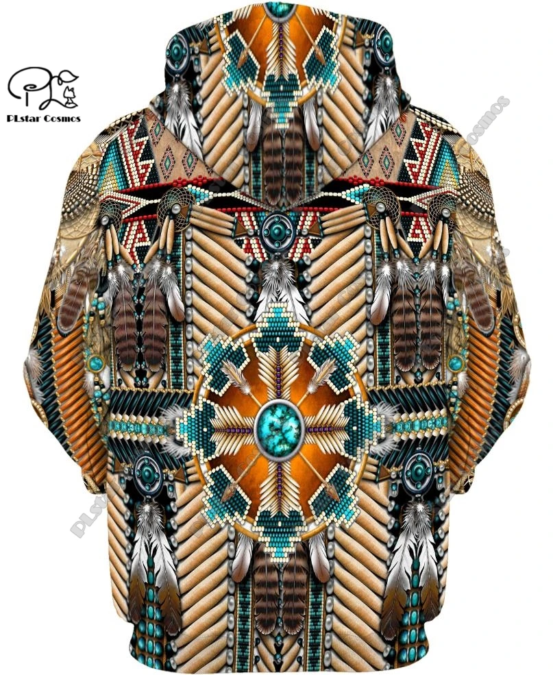 3D Printing New Aboriginal Collection Tribal Art Unisex Clothing Fun Casual Hoodie/Sweatshirt/Zip/Jacket/T-Shirt Y-6