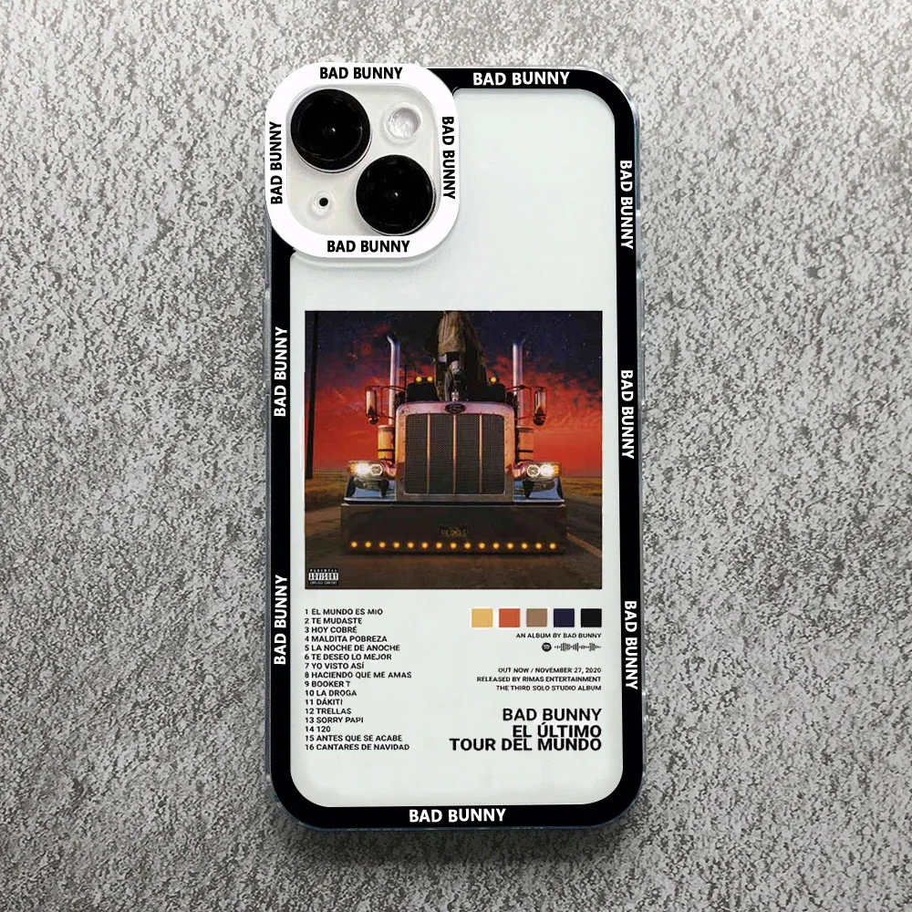 Yo Perreo Sola Bad Bunny & Maluma Themed Phone Case