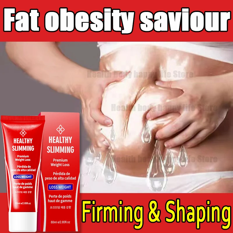 2024 Hot Sale Weight Loss Cream Body Abdominal Massager Slimming Products Burning Belly Fat for Woman&Man Health Beauty Care