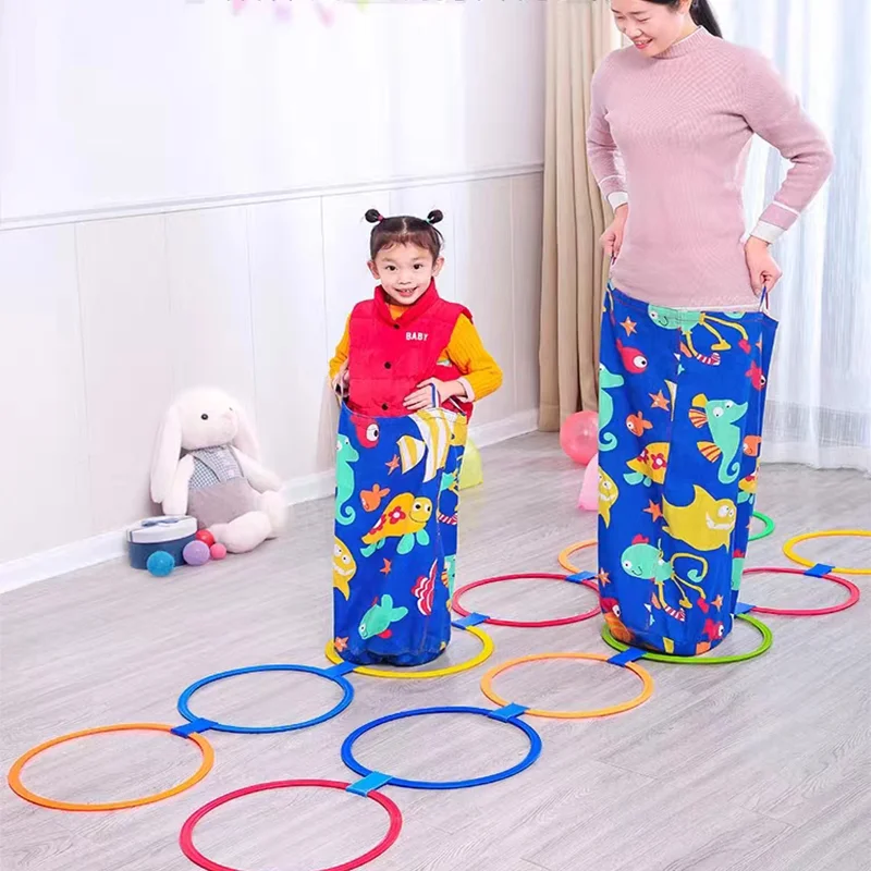Jump Grid Activity Game
