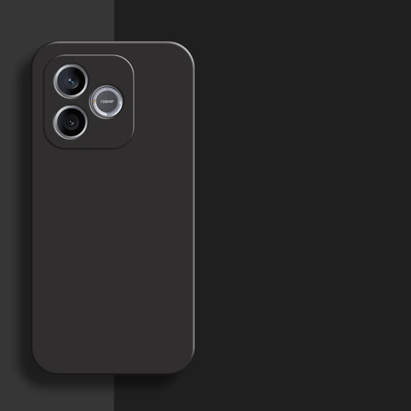 Enhanced Liquid Silicone Rubber Shockproof Bumper Case - Original Design