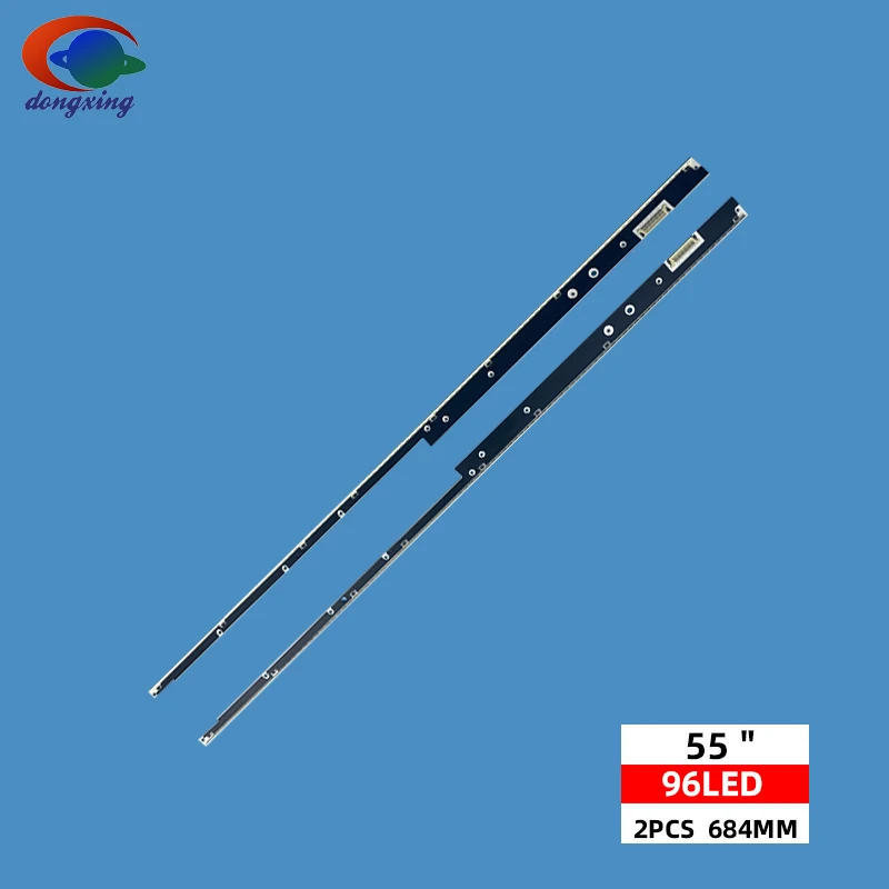

LED Backlight Strip For Samsung 55Inch ELED7032 UA55D7000 LUA55D8000 LUE55D705L SLED-MCPCB-LED5030-22MM-WIDTH-55 LT