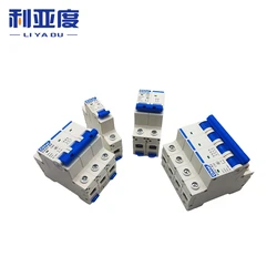 Enhanced Mini Circuit Breaker with Indication - C Type Air Switch, 1 - 4 Pole, 6A to 63A - 63A