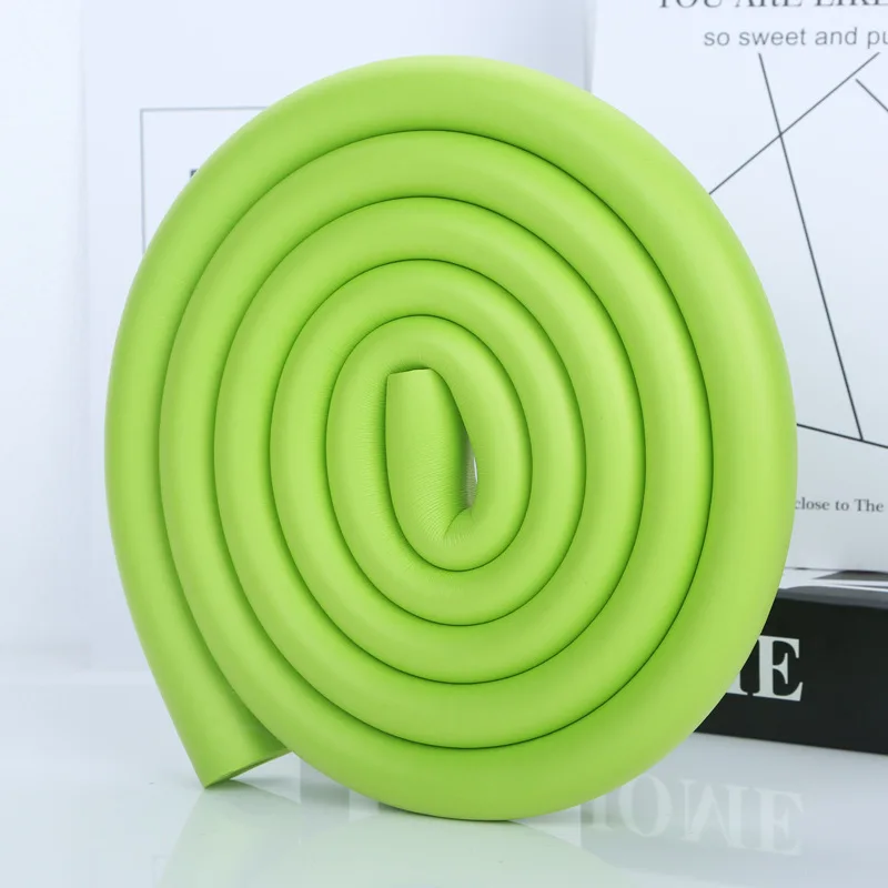 2M U Type Glass Table Special Baby Safety Corner Protector Child Furniture Corner Child Safety Desk with Tape silicone table corner protector table corner protector table edge protector furniture anti collision strip