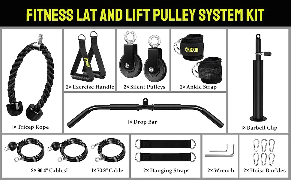 Gravity Pulley Set