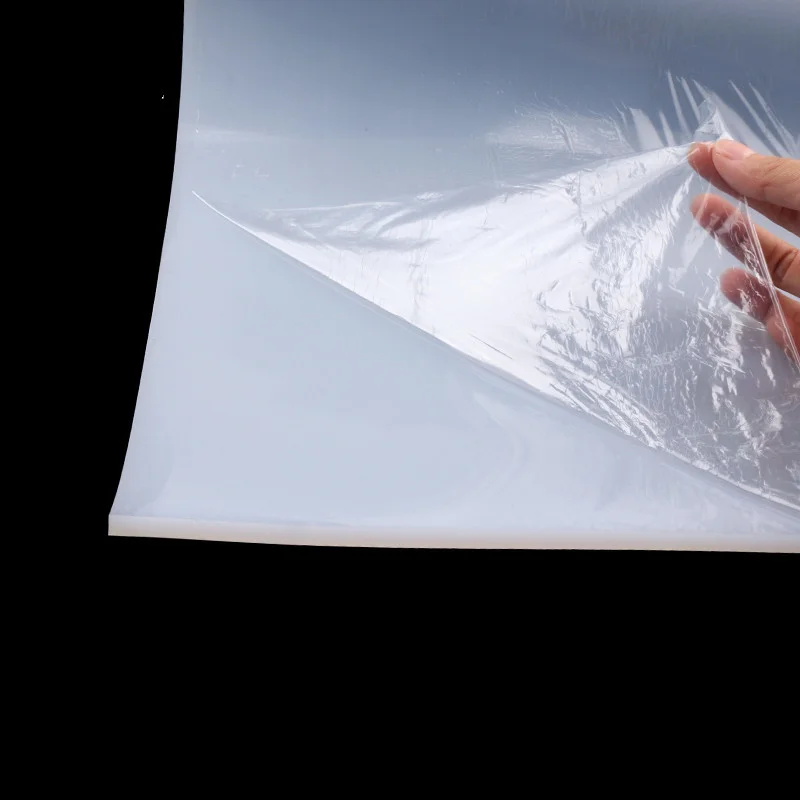 High Temperature Translucent Silicone Sheet - Waterproof, Anti-Slip, Shock-Absorbent Gasket