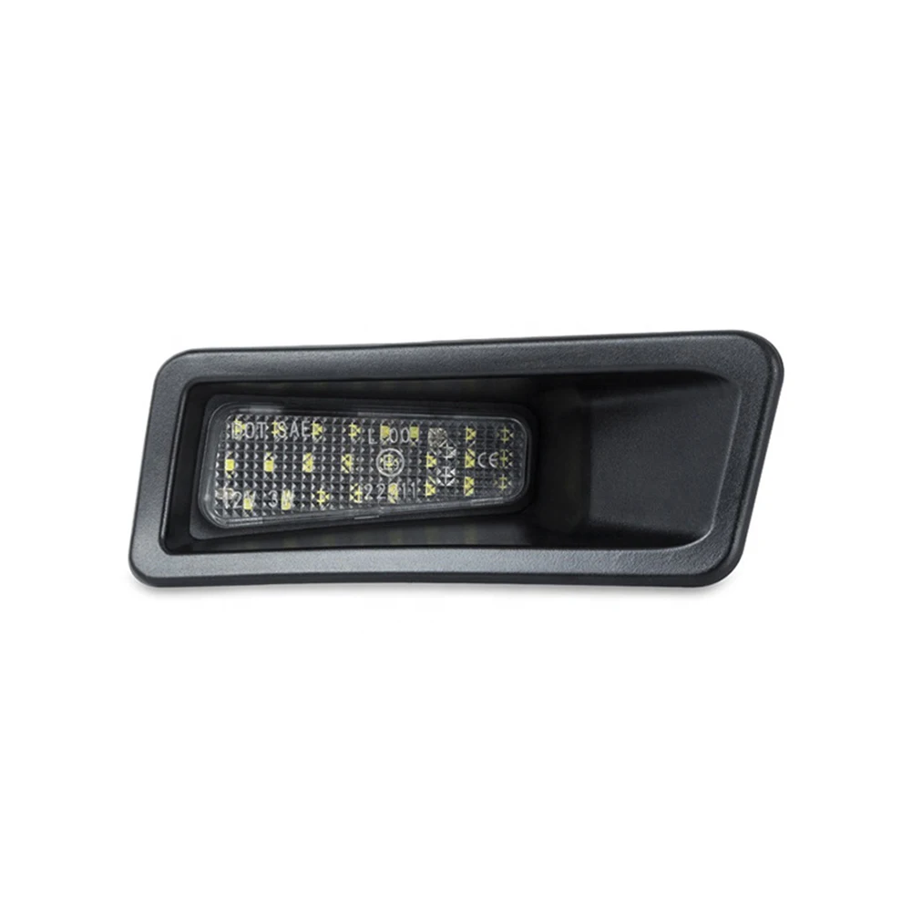 

68384255AB OEM For Ram 2500 3500 2019-2021 LED Number License Plate Lights Error Free 12 Volt Lamp Led Lighting 68384254AB