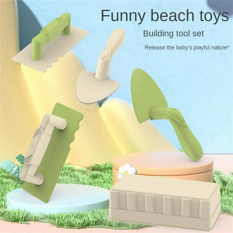 

Tool Child Few Nodes Outdoor Injection Molding Not Hurt Hands Set No Glitch Architecture Beach Toy Seaside Easy To Release