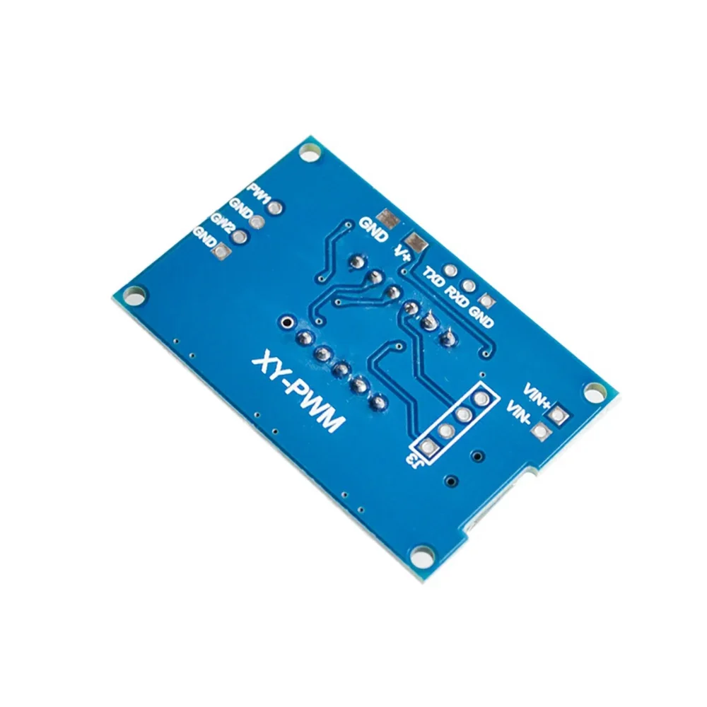 Adjustable PWM Pulse Frequency Duty Cycle Module with LCD Display