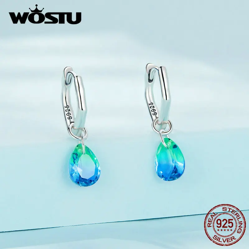 Orecchini pendenti in argento sterling con labradorite fatti a mano: gioielli con pietre preziose blu - Italia