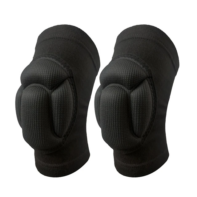 1Pair Thickened protection Sports Kneepad Men Elastic Knee Pads Support Fitness Gear Basketball Brace Protector Male NonSlip Pad 1Pair Thickened protection Sports Kneepad Men Elastic Knee Pads Support Fitness Gear Basketball Brace Protector Male NonSlip Pad