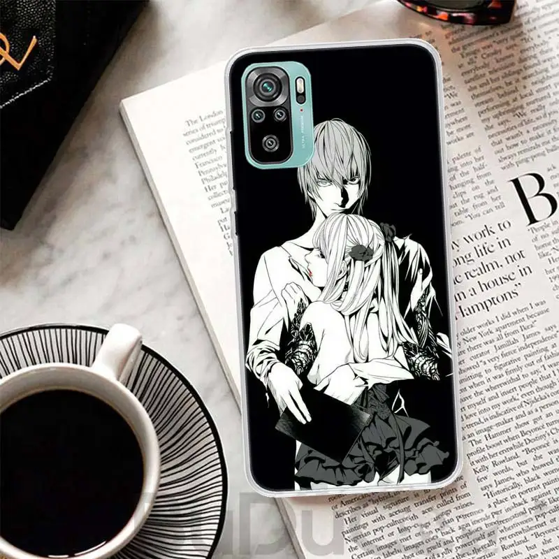 Anime Ryuk Design Phone Case - N-Note D-Death Series
