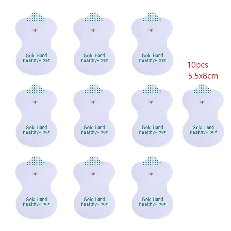 Electrode Pads for Tens Acupuncture Gel Pads for Pulse Massager Sticker Adhesive Replacement Patch Muscle Stimulator 10/20pcs muscle stimulator,electrode pads,massage gel pads,muscle massager