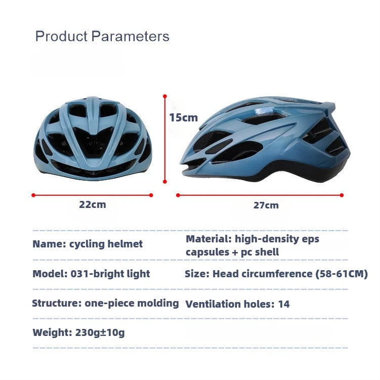 Cycling Helmet Man Women Road Mountain Bike Helmet Outdoor Bicycle Skateboard Scooter Integrally-Molded Ultralight Helmet 6