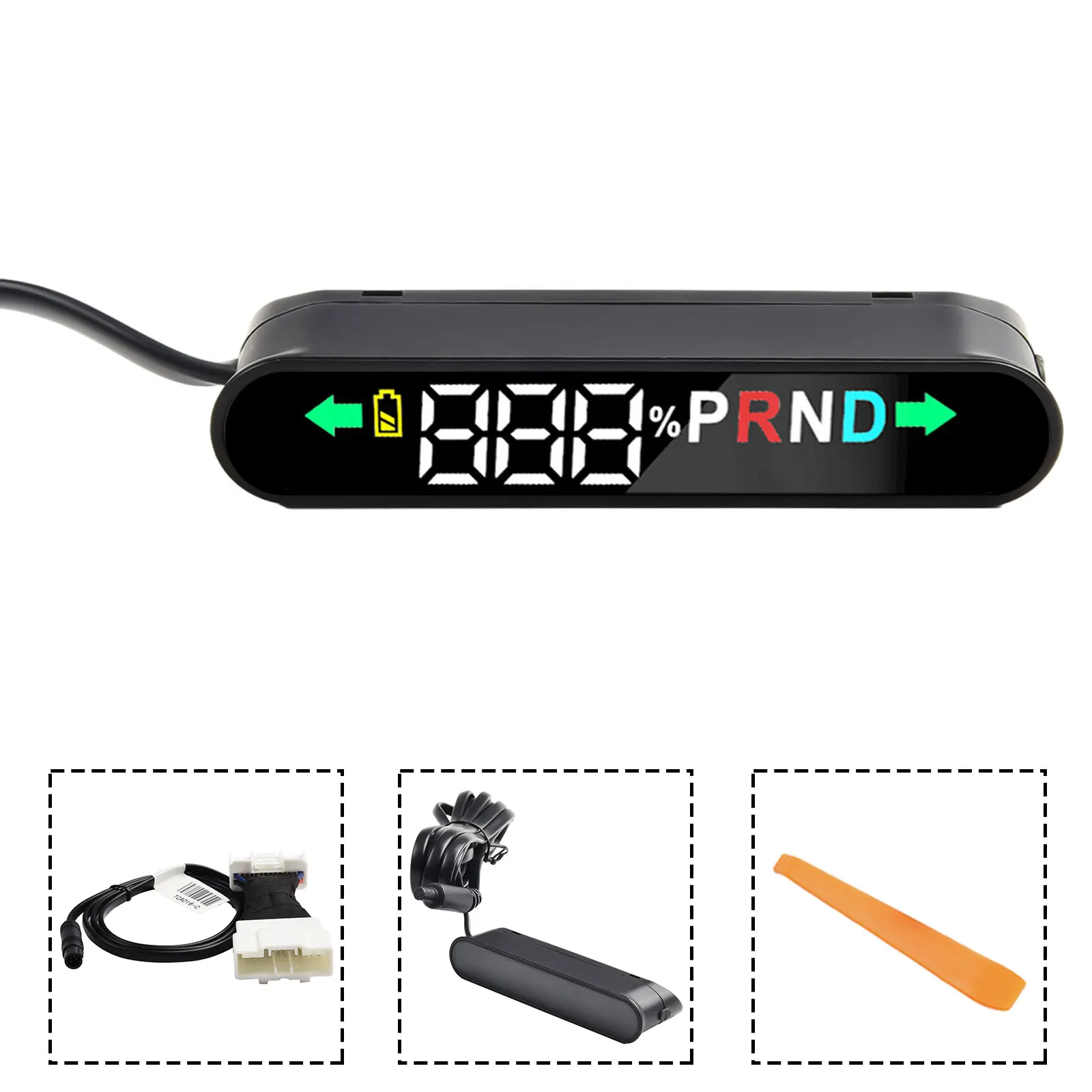 ڵ HUD  ÷ ȣ ,  õ,  ӵ, ׽ 3  Y ¦  ˸, 1 PC, 12V