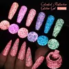8ml Colorful Reflective Glitter Gel Nail Polish Super Flash Diamond Sparkling Painting Gel Polish Semi Permanent UV/LED Nail Gel 3