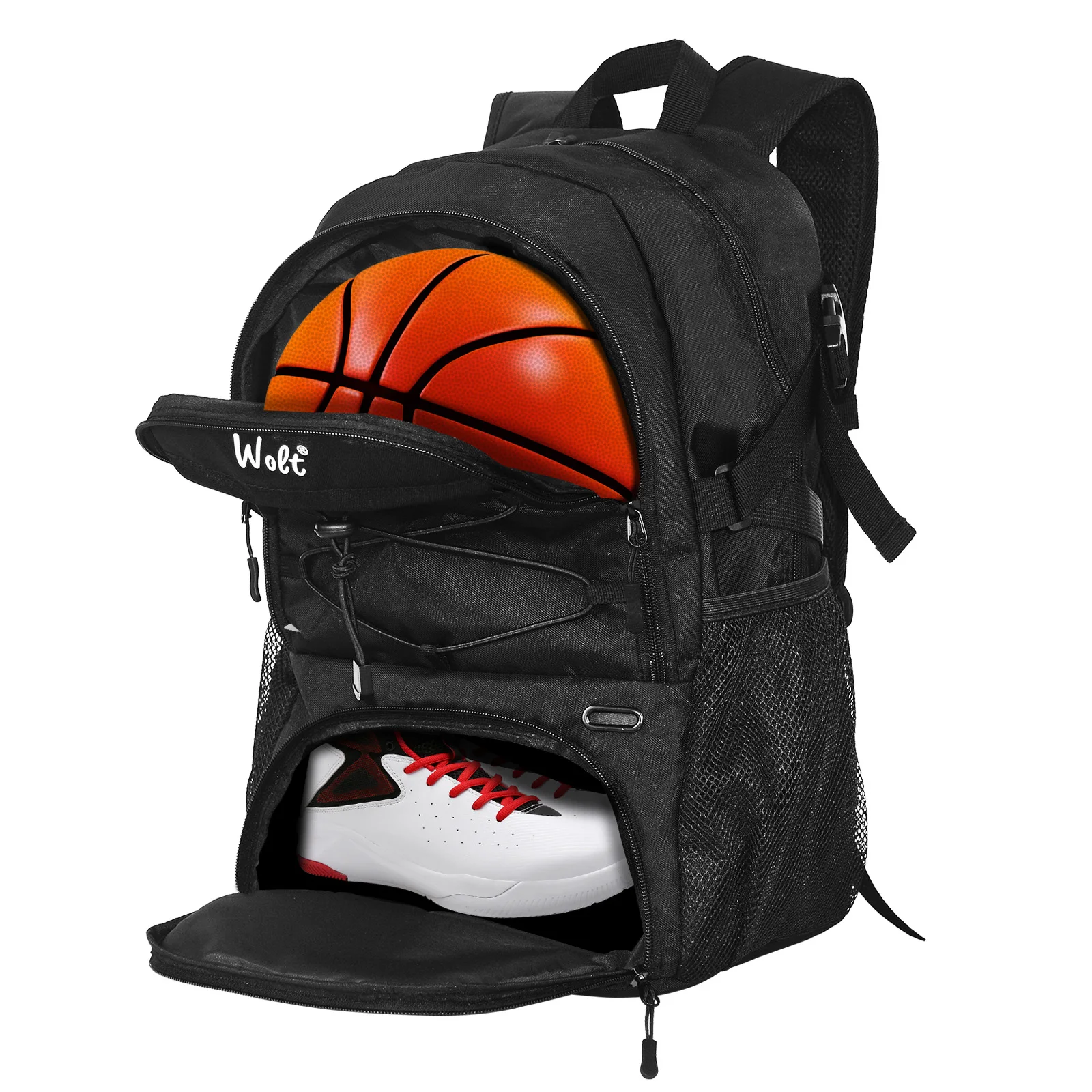 Baloncesto Bolsa Para Zapatillas De Futbol Mochilas Futbol Mochila
