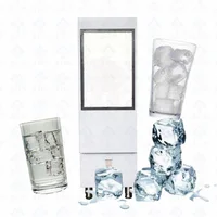 modern professional modern water dispenser with ice making machines for cube ice from China 1