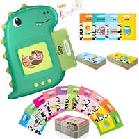 Toddler Talking Flash Cards Toys 224 Sight Words Montessori Interactive Learning Clear Pronunciation Speech Sensory for Kids 1