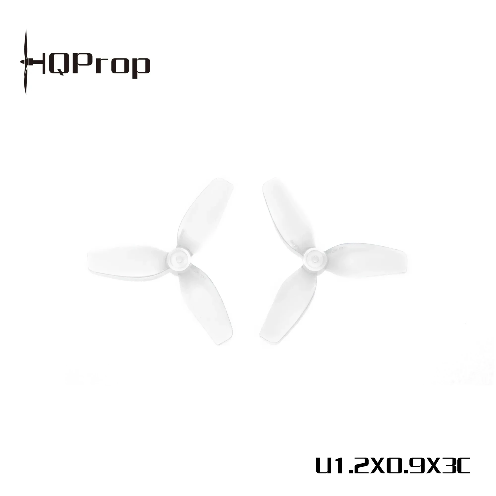 HQprop Ultralight Prop 1.2X0.9X3 31MM 1.2inch 1MM Shaft 3-Blade FPV Propeller CW CCW Mini Drone Accessories thumbnail 3