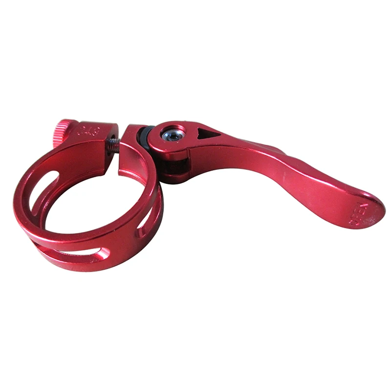 31.8mm 34.9mm Auminium Alloy Quick Release Bike Seatpost Clamps QR MTB Road Mountain Bicycle Seat Post Clamp Pipe bike seatpost clamp