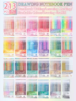 Multi-Color Gel Pen Set 1