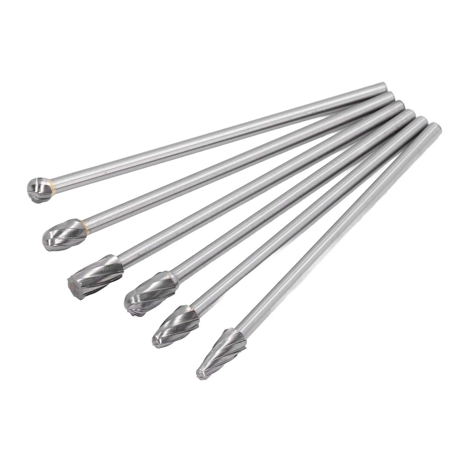 6pcs85HRACylinderHeadPortingKitTungstenSteelCarbideBurrSet