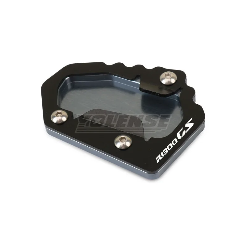 CNC Kickstand Foot Side Stand Extension Pad Support Plate Enlarge for R1300GS ADV R1300GS Adventure Motorcycle motorcycle kickstand extender motorcycle kickstand pad motorcycle kickstand motorcycle support feet