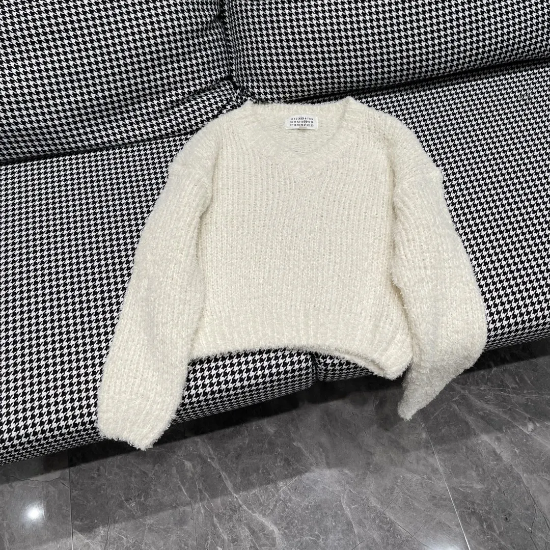 

New Mmsix Women's Sweaters 2023 Autumn Winter Cashmere Warm Ladies Pullover Sweaters Casual Classic Knitwear Harajuku Sweaters