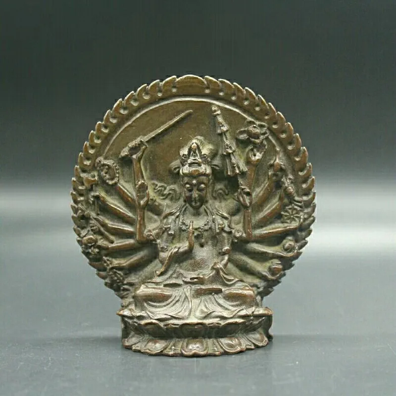 

Женское украшение, украшение для домашнего стола Guanyin Bodhisattva knick-knacks
